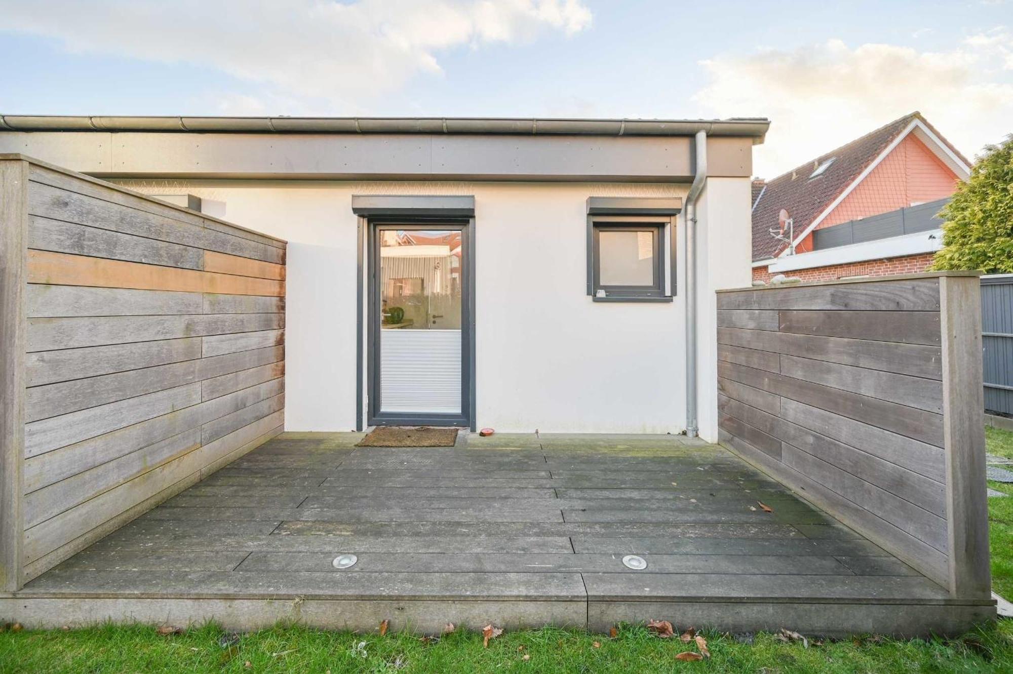 Bungalow Nr 1 "Gruenewald" Birkenweg 2 Kellenhusen Buitenkant foto